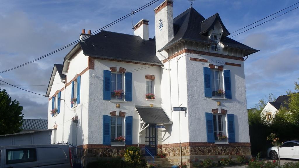 Hotel Restaurant Le Chalet Guéméné-Penfao Exteriér fotografie