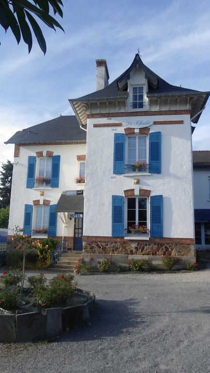 Hotel Restaurant Le Chalet Guéméné-Penfao Exteriér fotografie