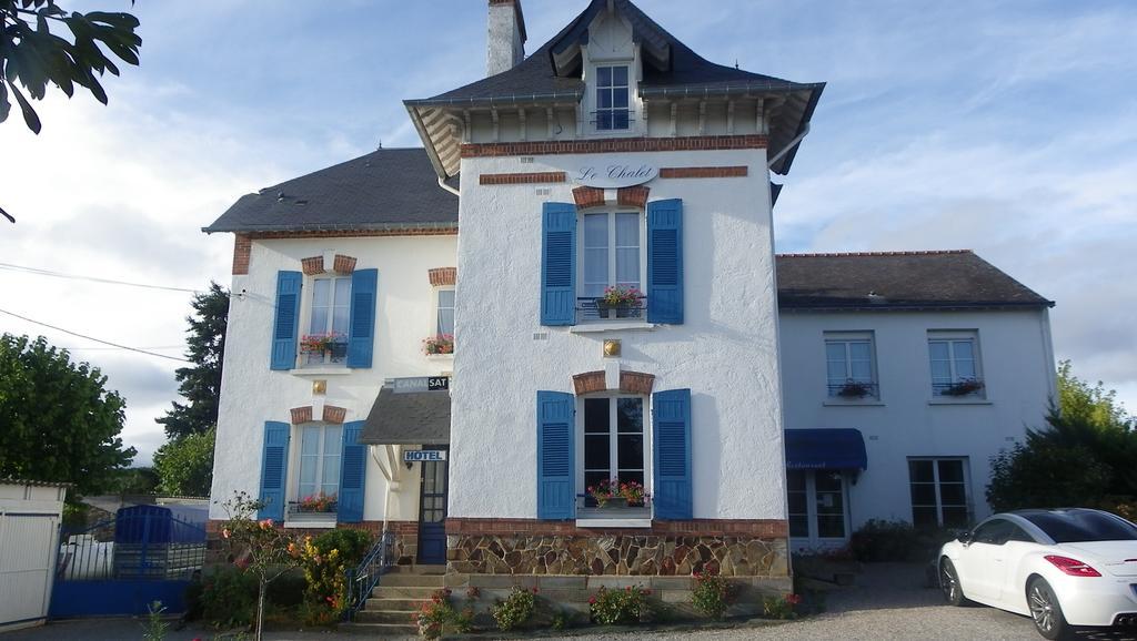 Hotel Restaurant Le Chalet Guéméné-Penfao Exteriér fotografie