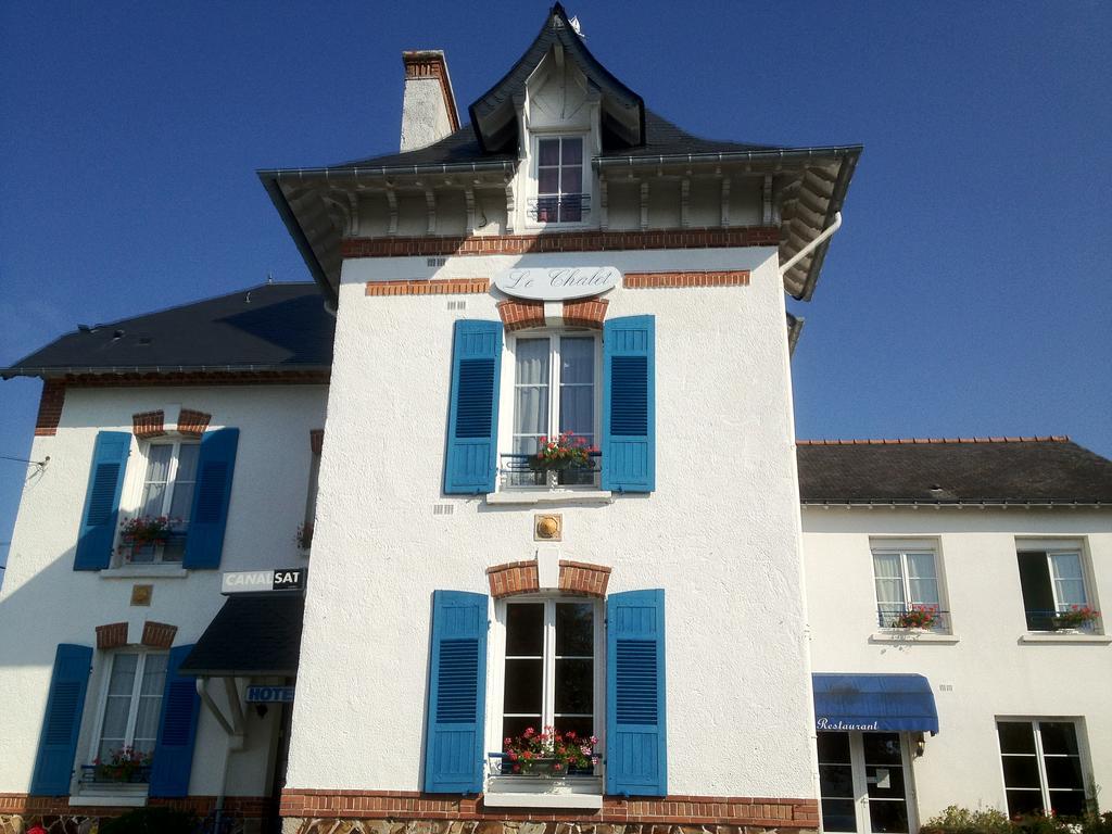 Hotel Restaurant Le Chalet Guéméné-Penfao Exteriér fotografie