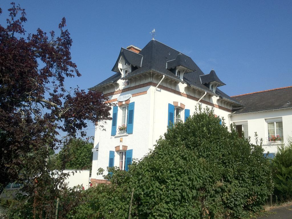 Hotel Restaurant Le Chalet Guéméné-Penfao Exteriér fotografie